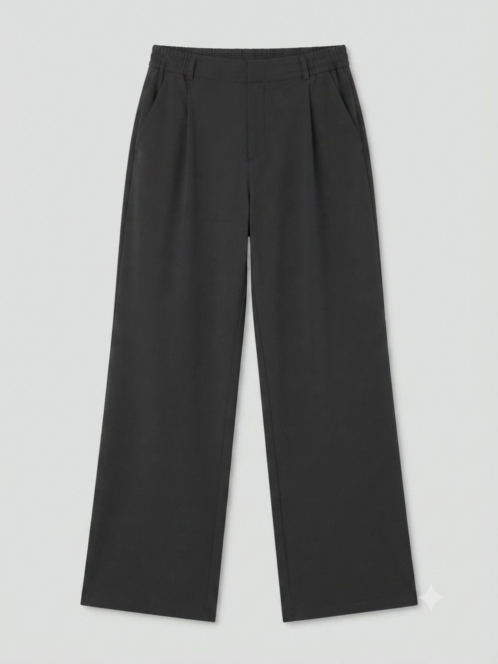 Alo Yoga Pursuit Trousers Womens Large black High Waist Wide Leg Wide Leg - Picture 5 of 9
